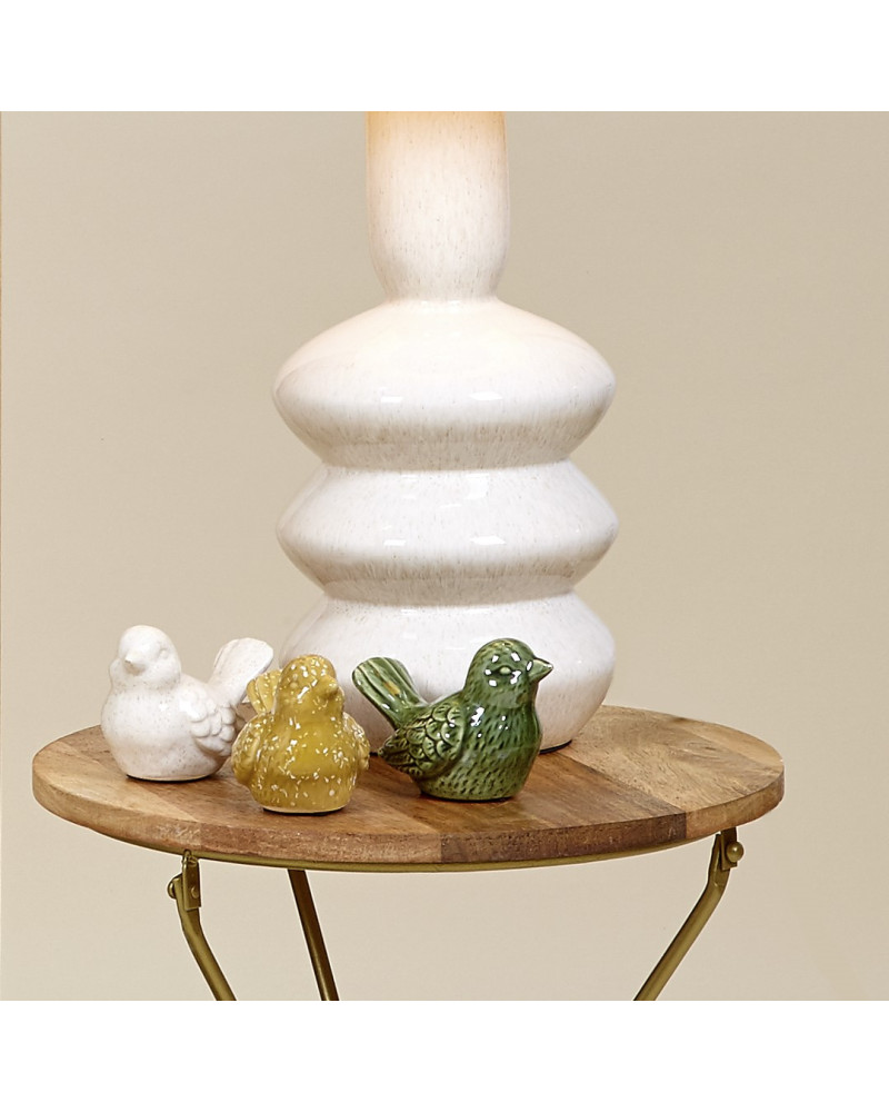 OISEAU BLC/MOUT/VERT ANTIQ