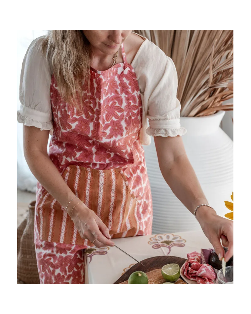 TABLIER - MANOA ROSA