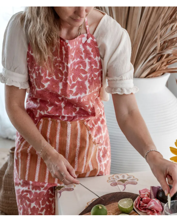 TABLIER - MANOA ROSA