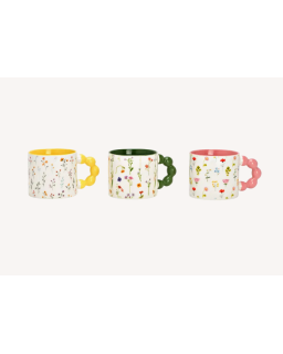 TASSE FLORAL ANCE PERLE 360ML