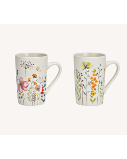TASSE BLC FLORAL 385ML