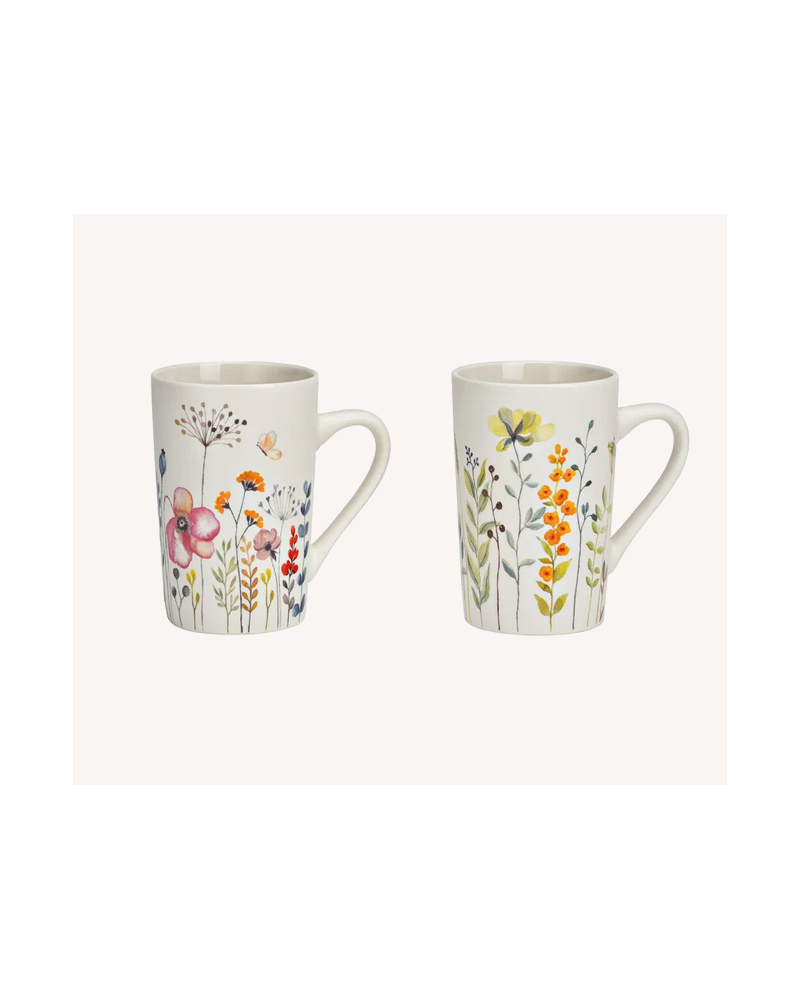 TASSE BLC FLORAL 385ML