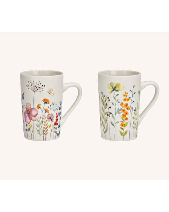 TASSE BLC FLORAL 385ML