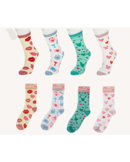 CHAUSETTTES MOTIF 36-41