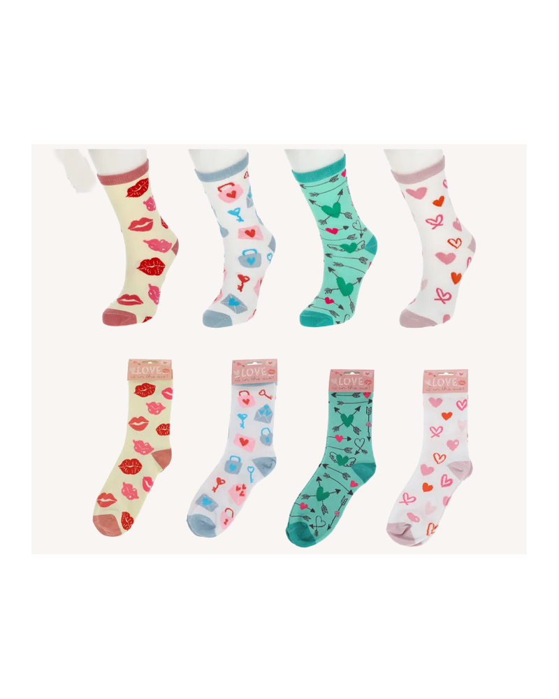 CHAUSETTTES MOTIF 36-41