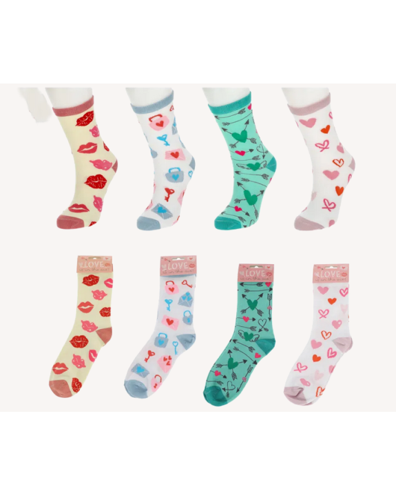 CHAUSETTTES MOTIF 36-41