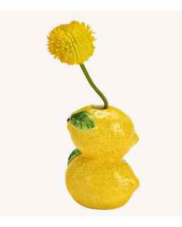 PETIT VASE CITRON H9CM
