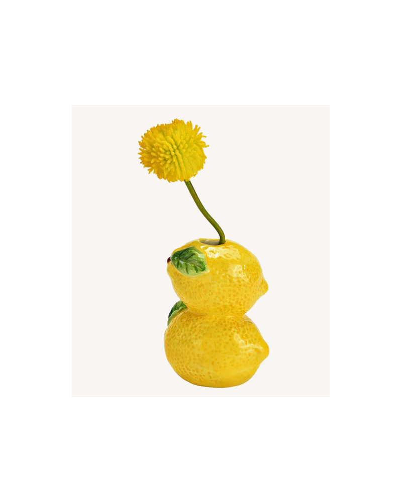 PETIT VASE CITRON H9CM