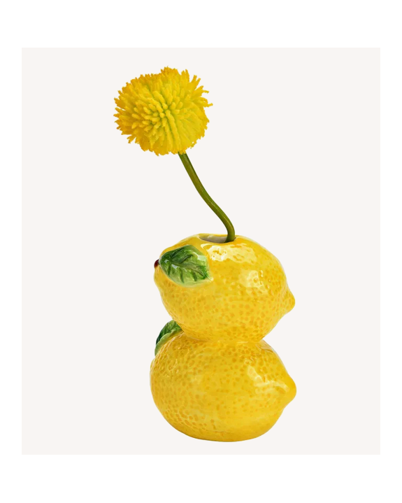 PETIT VASE CITRON H9CM