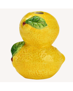PETIT VASE CITRON H9CM