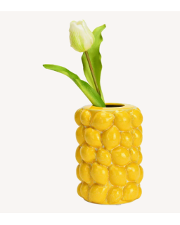 VASE CITRON H16CM