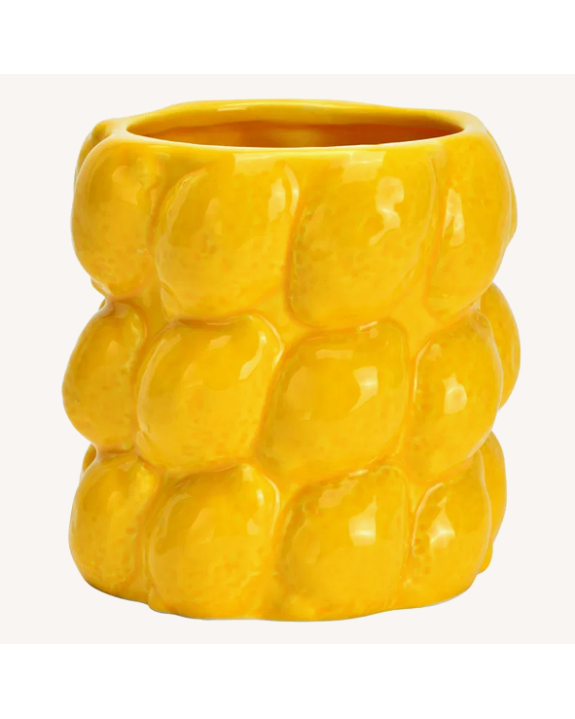 VASE CITRON H13CM