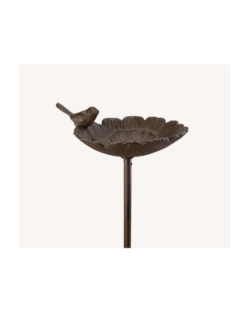 BAIN POUR OISEAU METAL