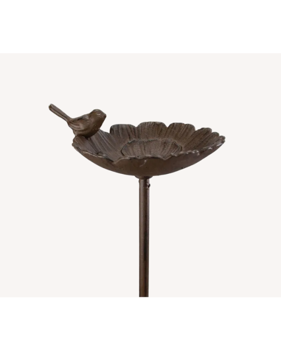 BAIN POUR OISEAU METAL