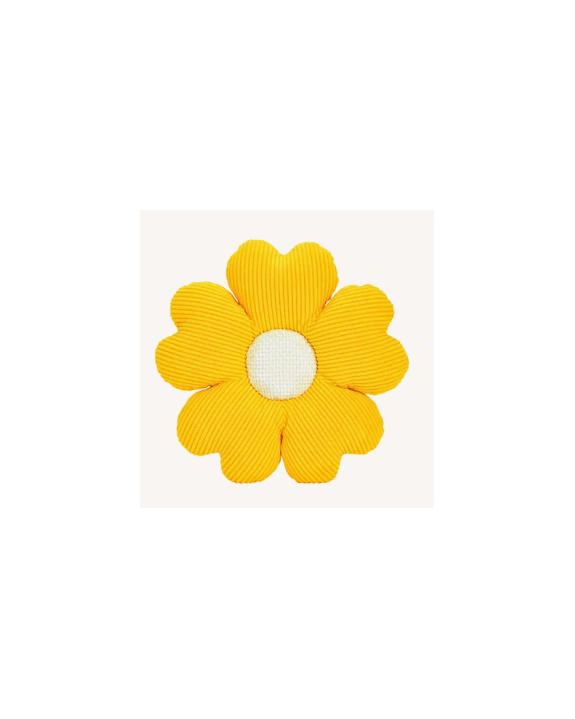 COUSSIN FLEUR JAUNE