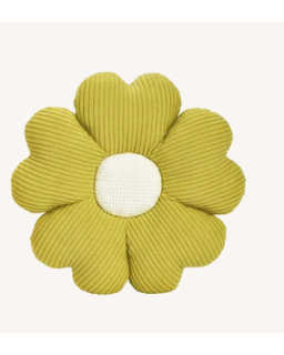 COUSSIN FLEUR VERT