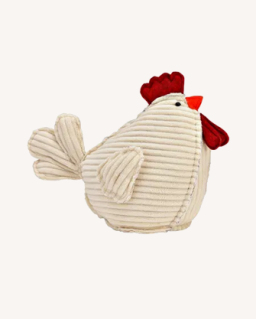 POULE TISSU H16CM