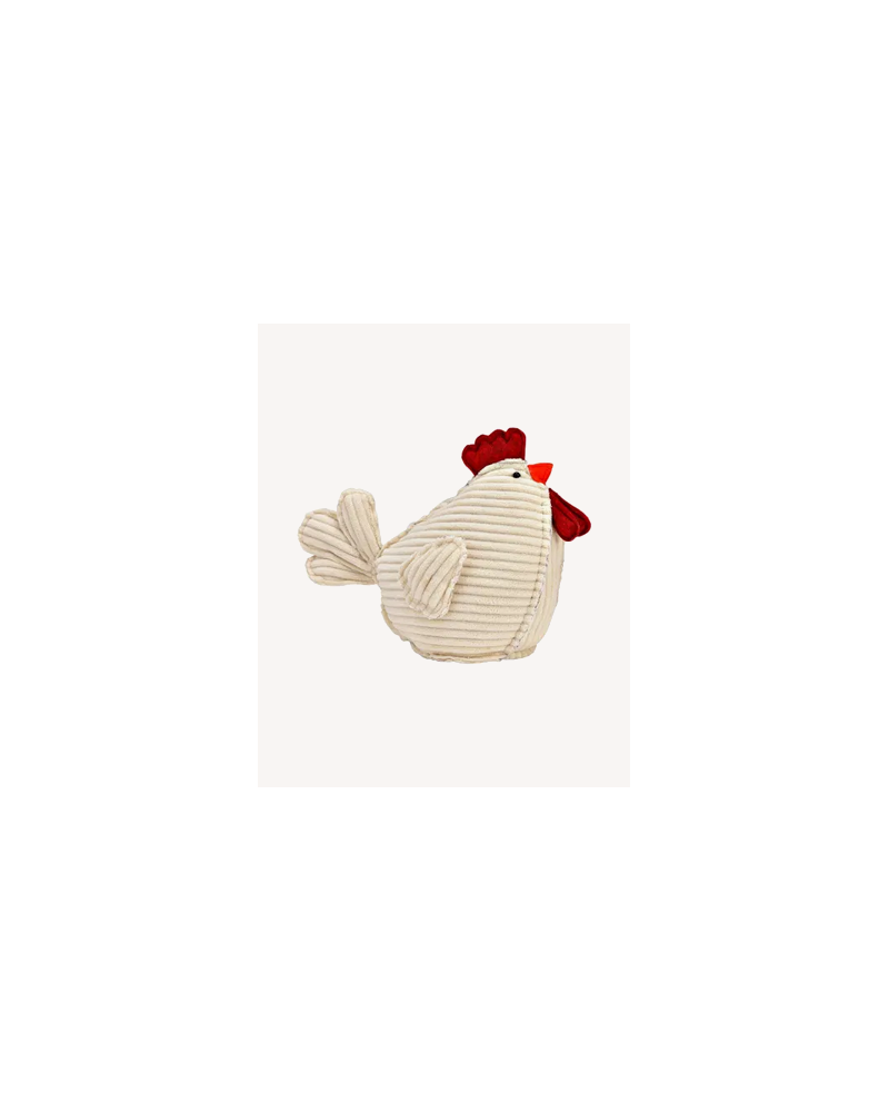 POULE TISSU H16CM