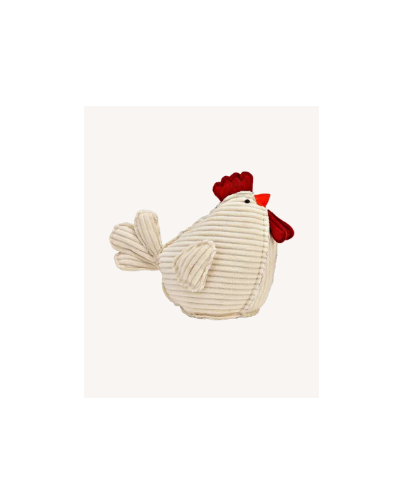 POULE TISSU H16CM