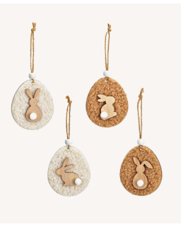 SUSP. OEUF LAPIN PLEIN