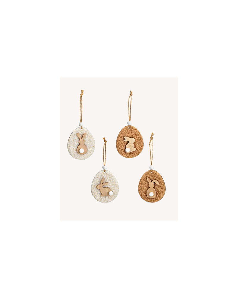 SUSP. OEUF LAPIN PLEIN