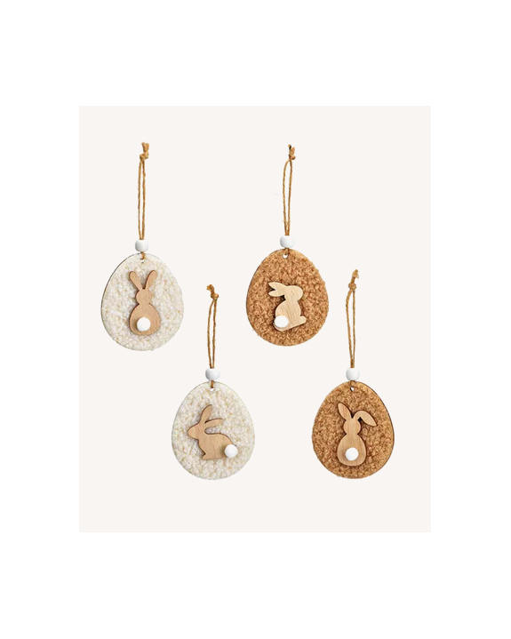 SUSP. OEUF LAPIN PLEIN