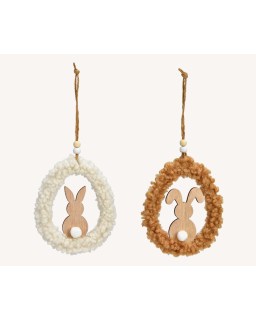 SUSP. OEUF/LAPIN H14