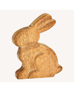 LAPIN BOIS H15CM