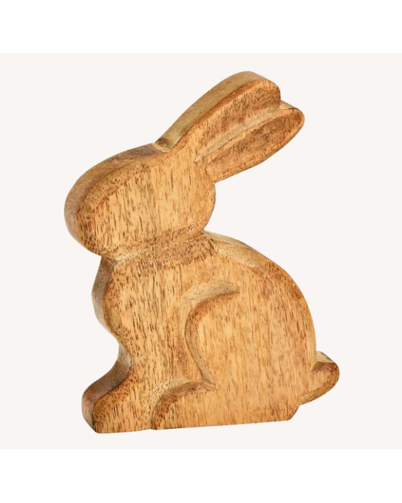 LAPIN BOIS H15CM
