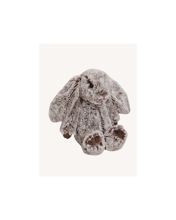 LAPIN BRUN H18CM