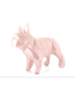 BOULEDOGUE ROSE IRISÉ