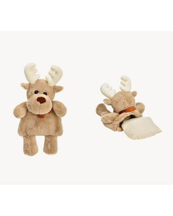 BOUILLOTE CERF NOYAU CERISE