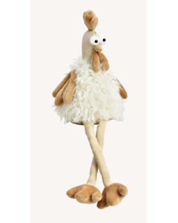 POULE BLC H40CM GRANDE JAMBE