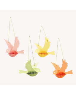 OISEAU PAPIER COULEUR