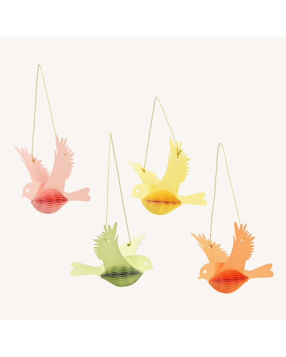 OISEAU PAPIER COULEUR