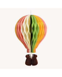 MONGOLFIERE MULTICOLOR H39CM