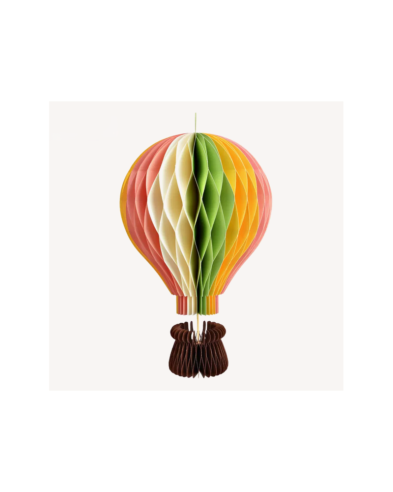 MONGOLFIERE MULTICOLOR H39CM