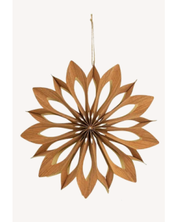 FLEUR PLIANTE PAPIER