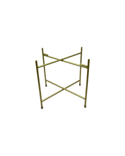 TREPIED BERBERE ROUND GOLD