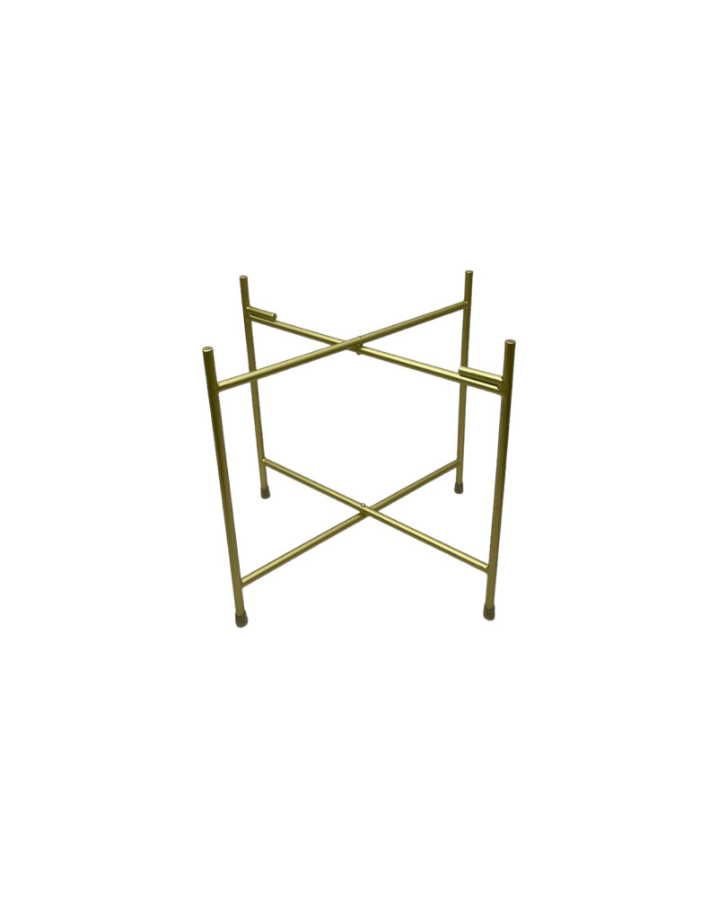 TREPIED BERBERE ROUND GOLD