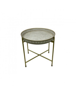 TREPIED BERBERE ROUND GOLD