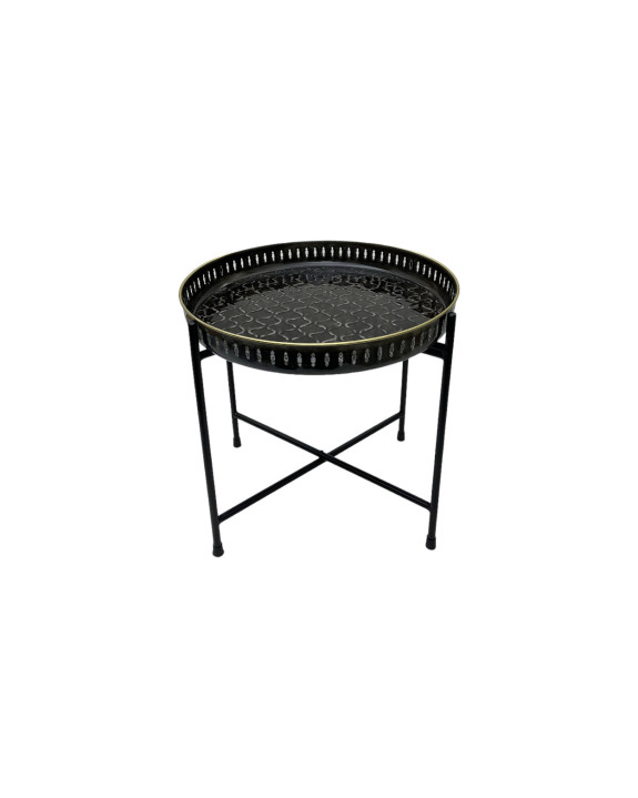 TREPIED NOIR POUR PLATEAU