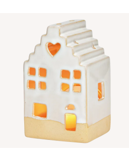 PHOT. MAISON H14CM BLC-BEIGE