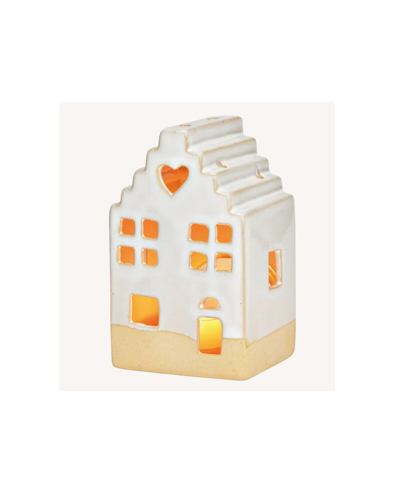 PHOT. MAISON H14CM BLC-BEIGE