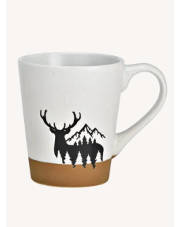 TASSE CERF FAIENCE
