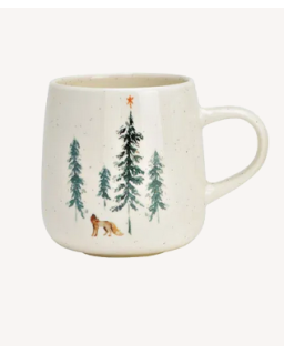 MUG FORET+RENARD