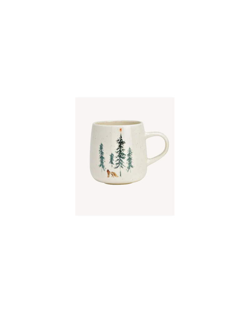 MUG FORET+RENARD