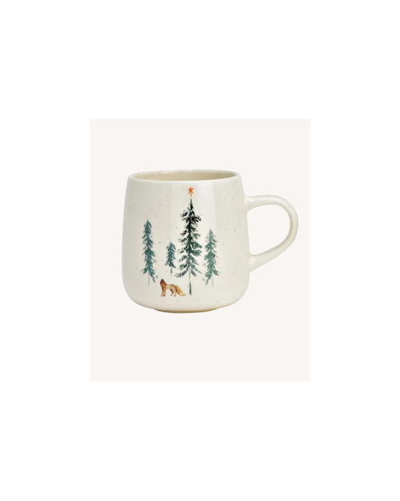MUG FORET+RENARD