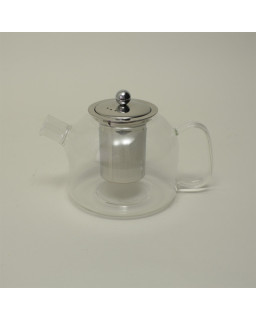 THEIERE PM VERRE FILTRE INOX