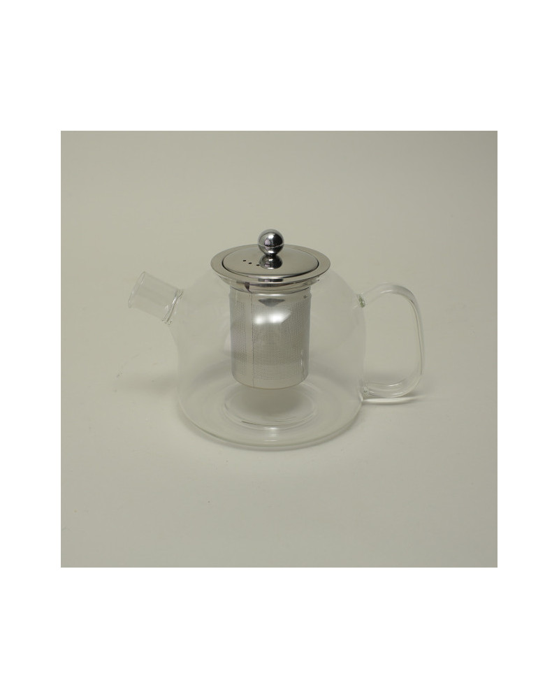 THEIERE PM VERRE FILTRE INOX